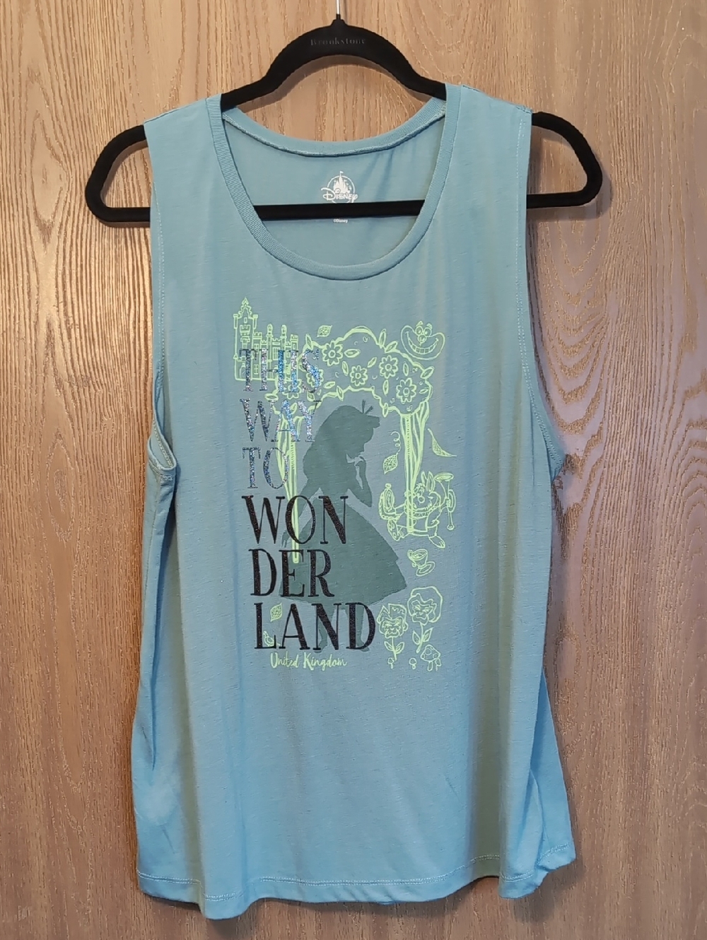 Disney Alice In Wonderland Tank Top